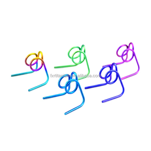 Bán buôn GR5 hợp kim titan xe máy phanh Caliper với xoắn ốc phong cách phanh Pad mùa xuân pegas - Product Image 2