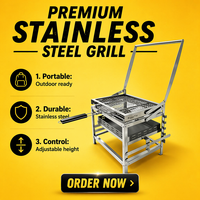 Barbecue Blazefor Grill F1 Flip, Barbecue Extérieur Blazefor Parrilla