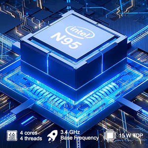 Nouvel ordinateur portable professionnel de 14 pouces avec écran haute performance Intel 1920x1080 HD IPS, mémoire de 32 Go, stockage de 1 To, WINDOWS 11 anglais - Product Image 6