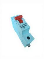 Disjoncteur miniature RX3 (Plastique & Cuivre) 1P-4P 20A-63A Domestique 380V Capacité de coupure 6kA