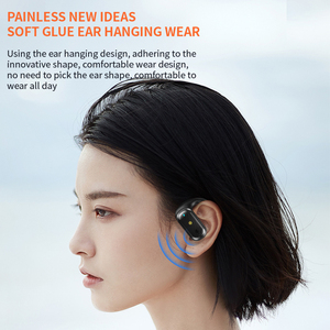 2024 <span class=keywords><strong>Sport</strong></span> Wireless OWS Earbuds con HiFi Stereo 8H Over Ear Earphone con micrófono con cancelación de ruido Auriculares impermeables - Product Image 3