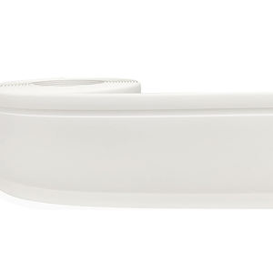 S152-F RAITTO-rodapié Flexible <span class=keywords><strong>autoadhesivo</strong></span> de PVC, 6 pulgadas, Base de Pared de vinilo, <span class=keywords><strong>autoadhesivo</strong></span>, para suelo y pared - Product Image 1