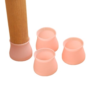 Couvre-pieds <span class=keywords><strong>de</strong></span> <span class=keywords><strong>chaise</strong></span> en silicone <span class=keywords><strong>de</strong></span> haute qualité couvre-pieds <span class=keywords><strong>de</strong></span> table maison anti-dérapant protecteur <span class=keywords><strong>de</strong></span> jambe <span class=keywords><strong>de</strong></span> <span class=keywords><strong>chaise</strong></span> ronde - Product Image 5
