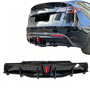 Nouveau kit de pare-chocs modifié pour Tesla Model <span class=keywords><strong>Y</strong></span>, haute performance, résistant aux rayures, élégant, à fixation par boulons - Product Image 4