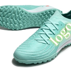 Vente en gros d'usine, chaussures de football unisexes à coupe basse FG, printemps, été, automne, hiver, entraînement en plein air, tige <span class=keywords><strong>synthétique</strong></span> légère - Product Image 5