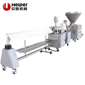 Línea de Producción de Salchichas Helper Ham, Línea de Fabricación de Salchichas y Hot Dogs, Línea de Procesamiento de Salchichas, Máquinas Completas a Precio de Fábrica - Product Image 2
