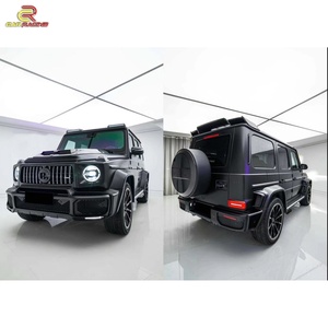 ชุดแต่งตัวถังคาร์บอนไฟเบอร์แบบแห้ง PP+ รุ่น B Style สำหรับ W463A ปี 2019+ สำหรับ W464 G63 G500 G550 G350 อัพเกรดเป็นชุดแต่งตัวถังแบบ B - Product Image 4