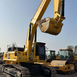Excavadora Usada de Alta Calidad KOMATSU PC450-8, Excavadora de Orugas de Gran Tamaño de 45 Toneladas, Pocas Horas de Trabajo, Sin Reparaciones Importantes, Gran Oferta - Product Image 1