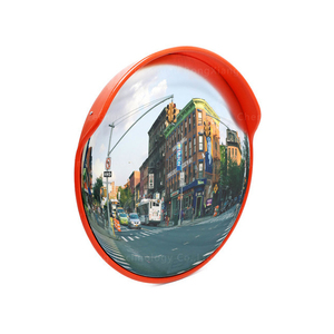 Miroir de sécurité extérieur, 40x60cm, miroir convexe de la circulation, couloir grand Angle pour stationnement - Product Image 1