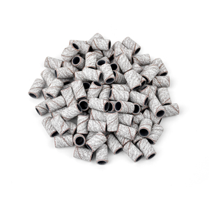 Custom Nail Art Tools Nail Drill Bits Replaceable Sanding Bands 100Pcs/Bag High Quality Sand