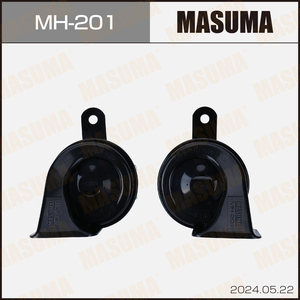 แตรหอยโข่งไฟฟ้า MH-201 <span class=keywords><strong>MASUMA</strong></span> 12V 80MM สำหรับรถยนต์ อะไหล่รถยนต์ ลำโพงหอยโข่งสำหรับรถยนต์ ทวีตเตอร์แตรสำหรับรถยนต์ แตรมอเตอร์ไซค์ DL126J - Product Image 2