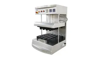 automatic coffee cupcake machine cheese egg tart shell maker tartlet pie press machine