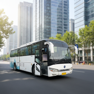 Bus électrique d'occasion Shen Long, haute visibilité et grande valeur, 48 places, transmission automatique, Euro 3, conduite à gauche, à vendre - Product Image 1