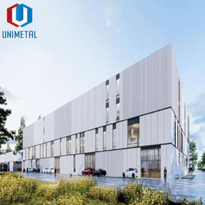 Vente directe, hangar pour vaches, entrepôt préfabriqué, usine de traitement de pièces détachées automobiles, bâtiment en structure métallique - Product Image 2