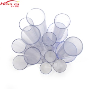 Cá nhân hoá tùy chỉnh chất lượng cao nhựa ép đùn <span class=keywords><strong>ABS</strong></span> ống trong suốt <span class=keywords><strong>PVC</strong></span> Ống rõ ràng Vòng <span class=keywords><strong>ABS</strong></span> ống cho trang trí - Product Image 6