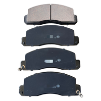 04465-36020 04465-36030 04465-36050 Jeu de plaquettes de frein avant pour Coaster DYNA 200 Plateforme/Châssis 95-01 Haute Qualité Nouveau Vente en Gros