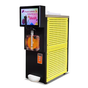 Simple Operation Ice Slush Machine Icecream Making Machine Automatic Frozen Cocktail Maker For Beverage Shop