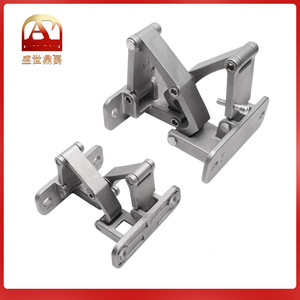 Bisagras para Puertas de Piedra, 180 Grados, Acero Inoxidable, Diseño Industrial para Puertas Ocultas - Product Image 5