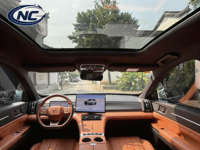 Jetour X70L 2.0TD Automatique Flagship 7 places SUV d'occasion 2026 – Sièges en cuir, caméra de recul, pneus R20, ACC, finition Dark Metal