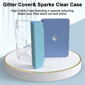 Custodia per Tablet in TPU morbido Design personalizzato per <span class=keywords><strong>Apple</strong></span> <span class=keywords><strong>ipad</strong></span> <span class=keywords><strong>air</strong></span> 11 M2 M3 2024 2025 <span class=keywords><strong>Cover</strong></span> posteriore magnetica trasparente per 2022 <span class=keywords><strong>iPad</strong></span> di decima generazione - Product Image 3