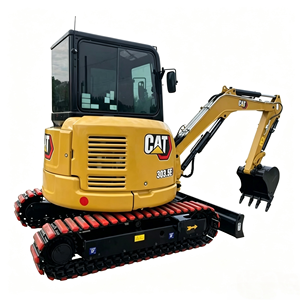 Excavadoras Usadas Cat303.5E2, Miniexcavadoras Caterpillar Cat305.5E2/306E2/308E2 de 3.5 Toneladas para Uso Doméstico en Venta a Precios Bajos - Product Image 1