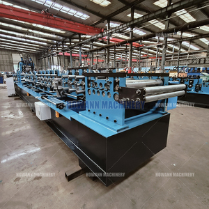 Machine de formage à rouleaux en acier galvanisé pour poutrelles CZ interchangeables, prix d'usine, fabricant de machines de formage à rouleaux en acier pour poutrelles CZ - Product Image 2