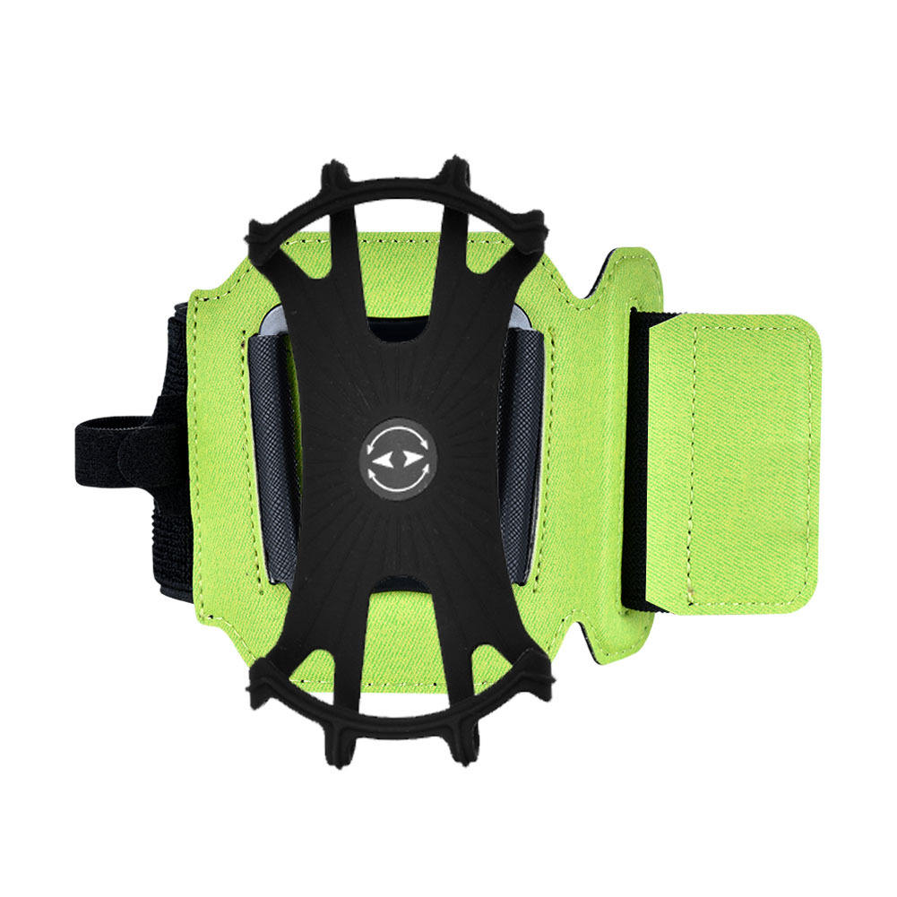 ปลอกแขนปลาหมึก สีเขียว