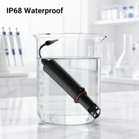 Sonde numérique étanche IP68 pour la mesure du pH et de l'ORP en ligne pour piscines et stations d'épuration, avec interface RS485 Modbus RTU