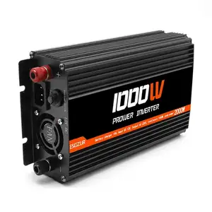 smart frequency input dc 12V to ac 220V 230V ups hybrid inverter with battery charger converter