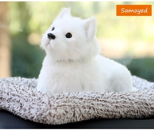 Décoration pour <span class=keywords><strong>voiture</strong></span> de <span class=keywords><strong>chien</strong></span>, en charbon de bambou, mignonne et créative, tête tournante, fournitures de <span class=keywords><strong>voiture</strong></span>, poupée de simulation - Product Image 3