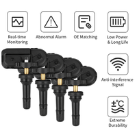 TPMS OEM 68239720AC 433Mhz, Reifendrucksensoren, Reifendrucküberwachungssystem für JEEP