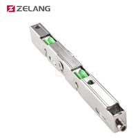 Porte coulissante en fer moderne, taille et couleur personnalisées, roulement fluide, durable, pour garage extérieur, salle de sport, chambre, hôtel
