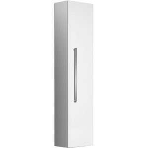 Columna de Baño Suspendida Reversible Kio de Nogal H.162cm con Detalle Tranch - Product Image 1