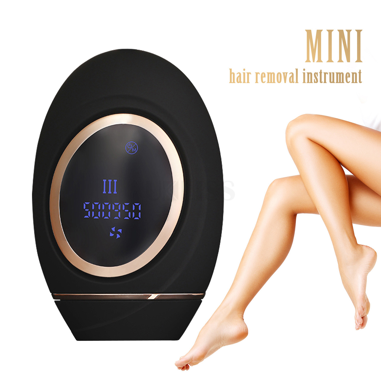 Система Ipl постоянное удаление волос лазером 500000 вспышек за кожей лица Profesional безболезненного удаления волос устройство для женщин и мужчин, для дома