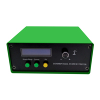 Testeur d'injecteurs Common Rail CR1000 40MPa Léger, Simule le signal ECU pour l'équipement d'étalonnage des injecteurs solénoïdes et piézoélectriques