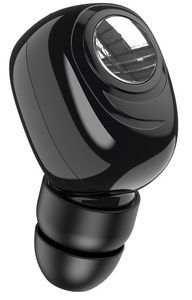 Mini casque Bluetooth noir JI002, écouteurs sans fil pour appels et musique - Product Image 2