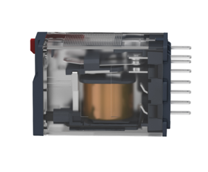 Relais MT-Schneider RXM2AB1B7 24V AC 2NO 2NC Mini enfichable pour contrôle industriel intermédiaire en stock - Product Image 5