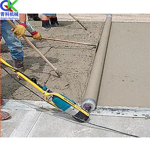 Roller boden fertiger beton boden nivellierung fertiger beton pflaster leveler