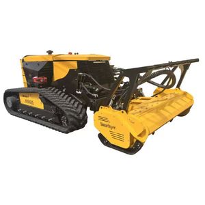 Heavy Duty 60 Degree Remote <b>Control</b> Slope Mower 38HP RC Forestry Mulcher 1350mm Wide Tracked Grass Cutter - Product Image 3