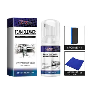 Hot selling car interior cleaner seat cleaning maintenance brightening stain removal and refurbishment agent