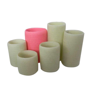 Bande de plâtre en fibre de verre rose pour usage médical orthopédique - Product Image 3