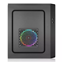 Funda de pc atx, enfriador rgb interior, Torre completa, para juegos, carcasa de Pc más barata, precio de fábrica