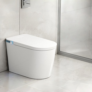 Toilettes intelligentes pour camping-cars, toilettes japonaises automatiques, siège de salle de bain, céramique de haute qualité, <span class=keywords><strong>WC</strong></span>, articles sanitaires intelligents - Product Image 1