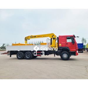 <span class=keywords><strong>Camion</strong></span>-<span class=keywords><strong>grue</strong></span> d'<span class=keywords><strong>occasion</strong></span> Sinotruk Howo 6x4 avec flèche pliante, capacité 10t (8 à 12 tonnes) - Product Image 4