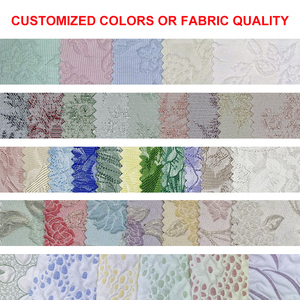Abito Classico di Lusso in Jacquard, Elegante Tessuto Broccato Stile Principessa, Vestito per Festa di Compleanno per Bambine - Product Image 4