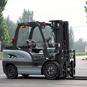 Free Shipping Mini Forklift Electric 1-3.5 Ton <b>Cheap</b> Price Lift Height 3m-7m Brand New Forklift 4x4 Warehouse Indoor Use - Product Image 6