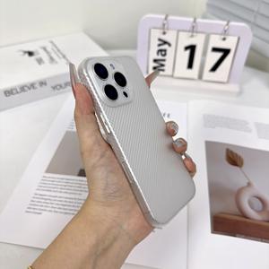 เข้ากันได้กับ Apple 17 AIR PRO MAX เคสโทรศัพท์บางเฉียบแบบ<span class=keywords><strong>คาร์บอน</strong></span>ไฟเบอร์13 14 15 16แบบนิ่ม - Product Image 6