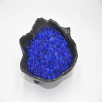 Indicateur d'humidité bleu en gel de silice, adsorbant industriel pour le contrôle de l'humidité des conteneurs