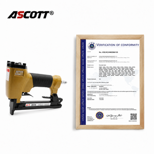 Agrafeuse pneumatique haute puissance 8016 21GA pour le travail du bois et la réparation de meubles, outil industriel et de bricolage, pistolet à agrafes pour tapisserie - Product Image 5