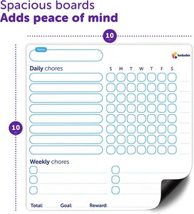 Biểu Đồ Việc Vặt Từ Tính Bán Chạy Trên Amazon Biểu Đồ Hành Vi Phần Thưởng Tùy Chỉnh Có Sẵn - Product Image 6